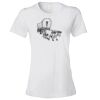 Women's Lightweight Ringspun T-Shirt Thumbnail