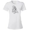 Women's Lightweight Ringspun T-Shirt Thumbnail