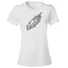 Women's Lightweight Ringspun T-Shirt Thumbnail