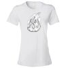 Women's Lightweight Ringspun T-Shirt Thumbnail