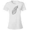 Women's Lightweight Ringspun T-Shirt Thumbnail