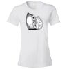 Women's Lightweight Ringspun T-Shirt Thumbnail