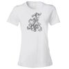 Women's Lightweight Ringspun T-Shirt Thumbnail