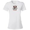 Women's Lightweight Ringspun T-Shirt Thumbnail