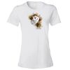 Women's Lightweight Ringspun T-Shirt Thumbnail