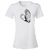 Women's Lightweight Ringspun T-Shirt Thumbnail