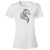 Women's Lightweight Ringspun T-Shirt Thumbnail