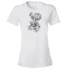 Women's Lightweight Ringspun T-Shirt Thumbnail