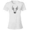 Women's Lightweight Ringspun T-Shirt Thumbnail