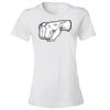 Women's Lightweight Ringspun T-Shirt Thumbnail