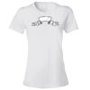 Women's Lightweight Ringspun T-Shirt Thumbnail