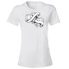 Women's Lightweight Ringspun T-Shirt Thumbnail