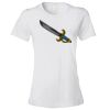 Women's Lightweight Ringspun T-Shirt Thumbnail