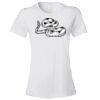 Women's Lightweight Ringspun T-Shirt Thumbnail