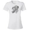 Women's Lightweight Ringspun T-Shirt Thumbnail