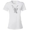 Women's Lightweight Ringspun T-Shirt Thumbnail