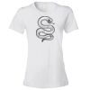 Women's Lightweight Ringspun T-Shirt Thumbnail