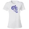 Women's Lightweight Ringspun T-Shirt Thumbnail