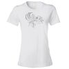 Women's Lightweight Ringspun T-Shirt Thumbnail