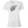 Women's Lightweight Ringspun T-Shirt Thumbnail