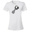 Women's Lightweight Ringspun T-Shirt Thumbnail