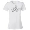 Women's Lightweight Ringspun T-Shirt Thumbnail