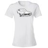 Women's Lightweight Ringspun T-Shirt Thumbnail