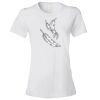 Women's Lightweight Ringspun T-Shirt Thumbnail