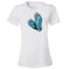 Women's Lightweight Ringspun T-Shirt Thumbnail