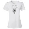 Women's Lightweight Ringspun T-Shirt Thumbnail