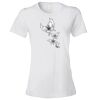 Women's Lightweight Ringspun T-Shirt Thumbnail