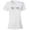 Women's Lightweight Ringspun T-Shirt Thumbnail