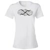 Women's Lightweight Ringspun T-Shirt Thumbnail