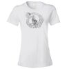 Women's Lightweight Ringspun T-Shirt Thumbnail