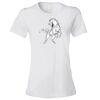 Women's Lightweight Ringspun T-Shirt Thumbnail