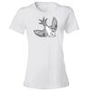 Women's Lightweight Ringspun T-Shirt Thumbnail