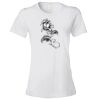 Women's Lightweight Ringspun T-Shirt Thumbnail