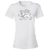 Women's Lightweight Ringspun T-Shirt Thumbnail