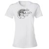 Women's Lightweight Ringspun T-Shirt Thumbnail