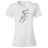 Women's Lightweight Ringspun T-Shirt Thumbnail