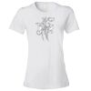 Women's Lightweight Ringspun T-Shirt Thumbnail