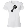 Women's Lightweight Ringspun T-Shirt Thumbnail