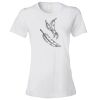 Women's Lightweight Ringspun T-Shirt Thumbnail