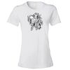 Women's Lightweight Ringspun T-Shirt Thumbnail