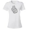 Women's Lightweight Ringspun T-Shirt Thumbnail