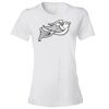 Women's Lightweight Ringspun T-Shirt Thumbnail