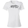 Women's Lightweight Ringspun T-Shirt Thumbnail