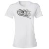 Women's Lightweight Ringspun T-Shirt Thumbnail