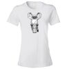 Women's Lightweight Ringspun T-Shirt Thumbnail