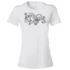 Women's Lightweight Ringspun T-Shirt Thumbnail